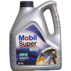 Mobil Super 1000 X1 15W-40 - 4 L